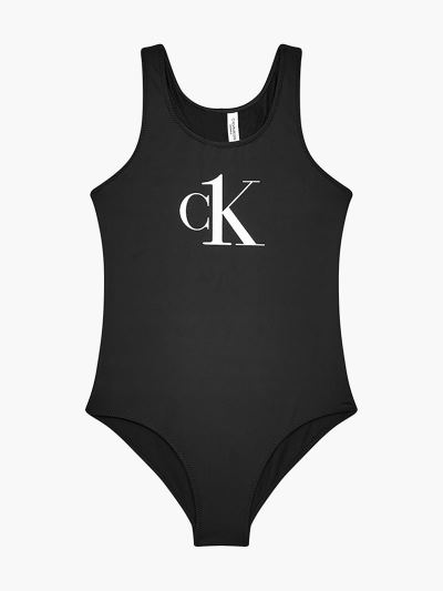 Calvin Klein Ruhák HU197485 | Calvin Klein CK One Lány Öltöny Fekete